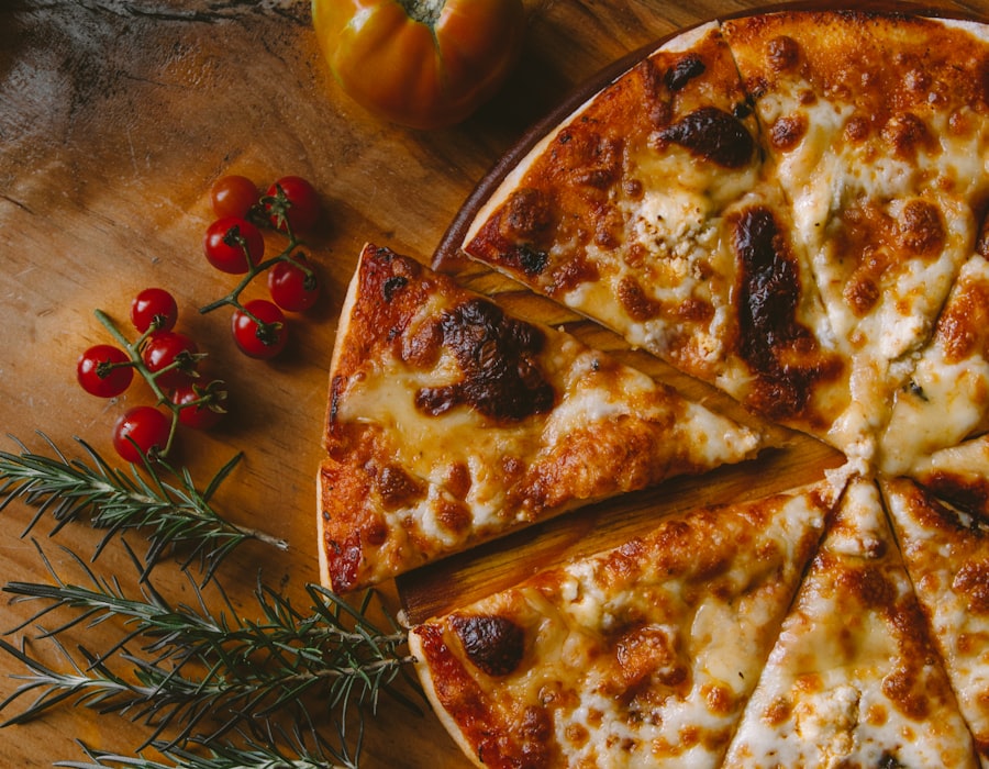 Pizza Quattro Formaggi