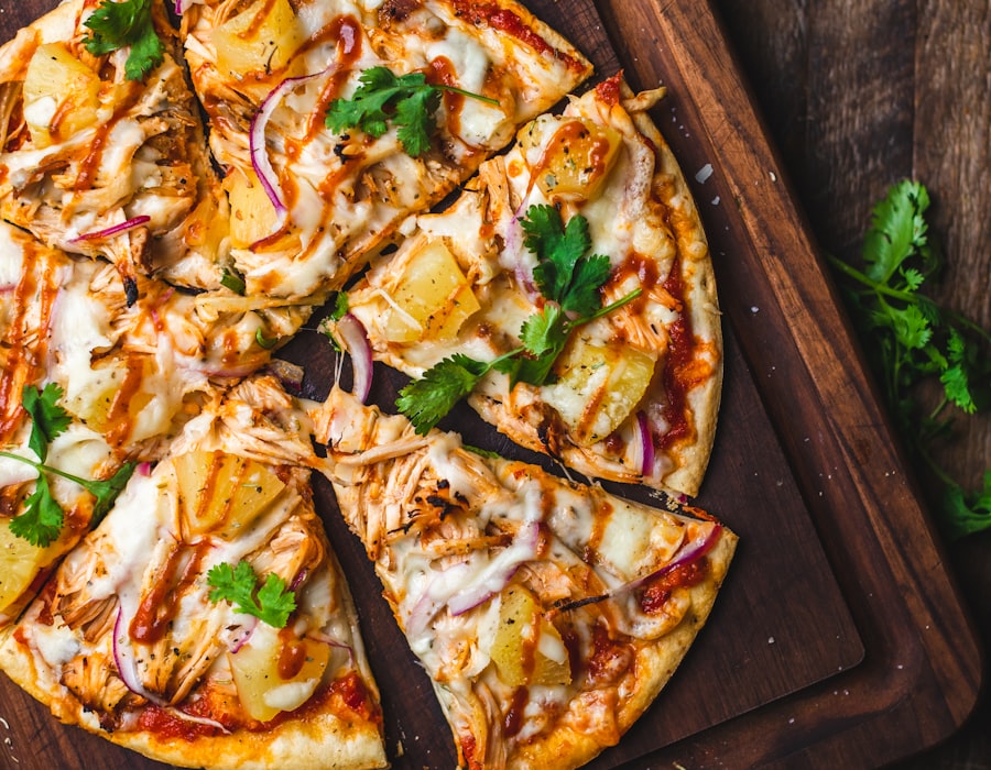 Pizza Vulcano