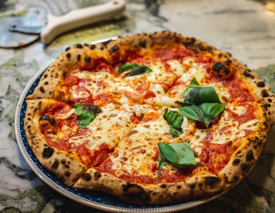 Pizza Margherita