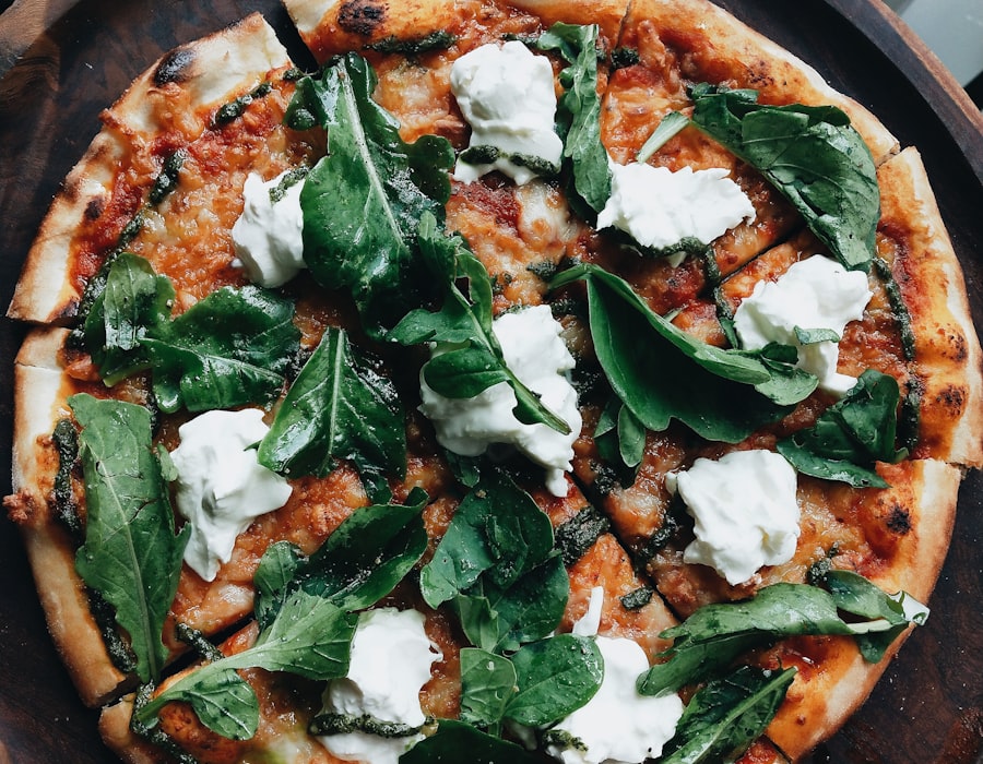 Pizza Vegetariana