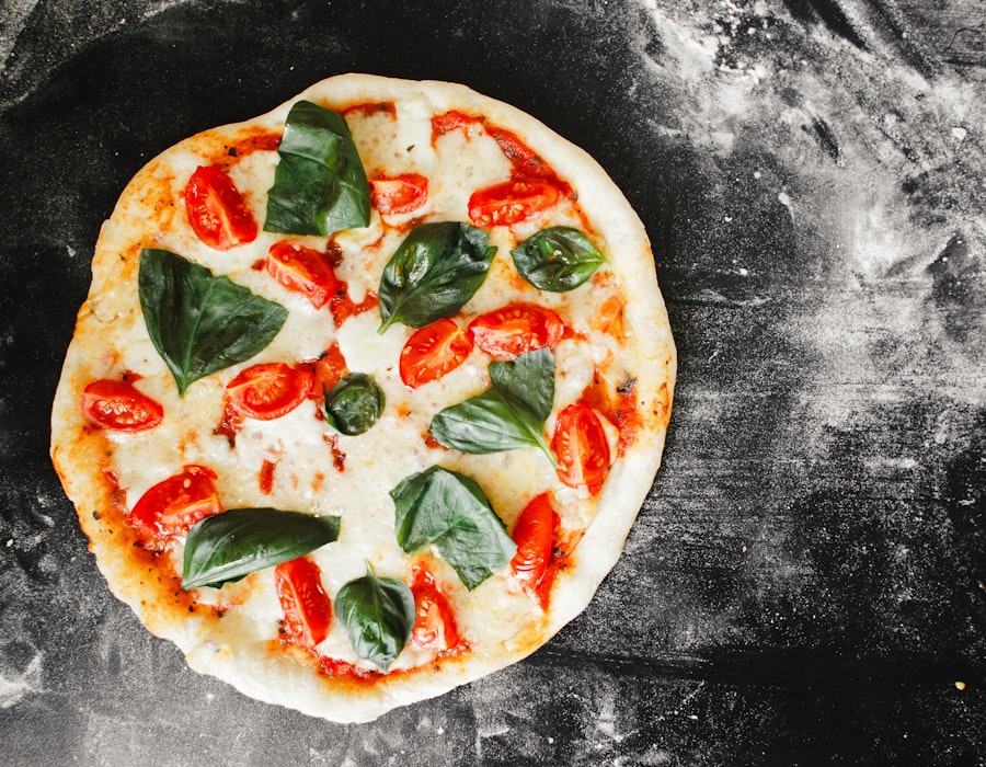 Pizza Tonno
